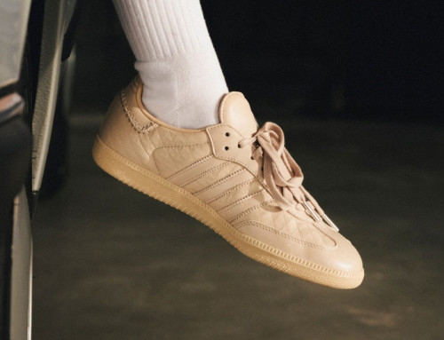 Kolaborasi Pola Jahitan S-Class Hadir Di Adidas Samba OG x Mercedes-Benz