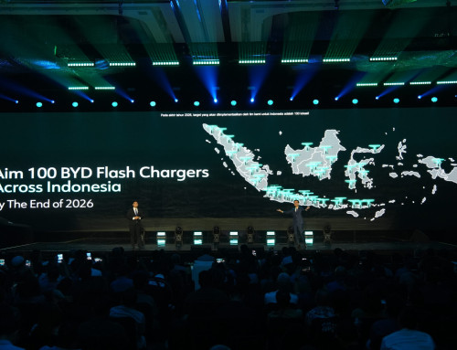 Charging Station BYD Sebar FLASH Charging Ke 10 Dealer DANZA