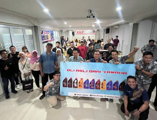 Sosialisasi Yamaha Edukasi Bengkel Umum Soal Sparepart Asli Dan Oli Yamalube