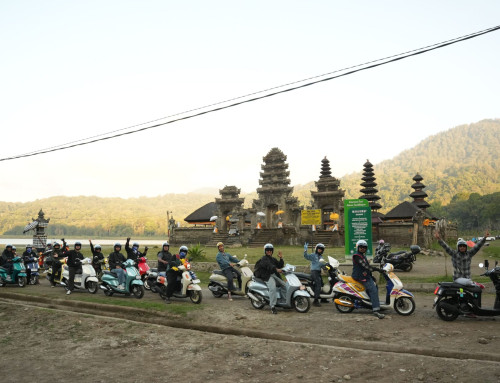 Brand Activity Bukan Touring Biasa, 15 Classy Yamaha Dibikin ‘Hilang’ Di Bali