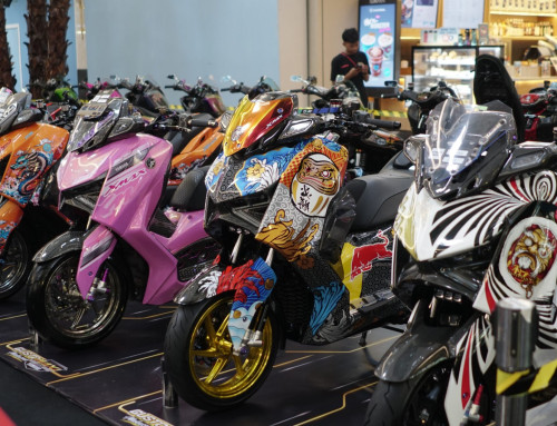 Kontes Modifikasi Bukan Cuma Soal Parts, CustoMAXi Makassar Bicara Soal Karakter