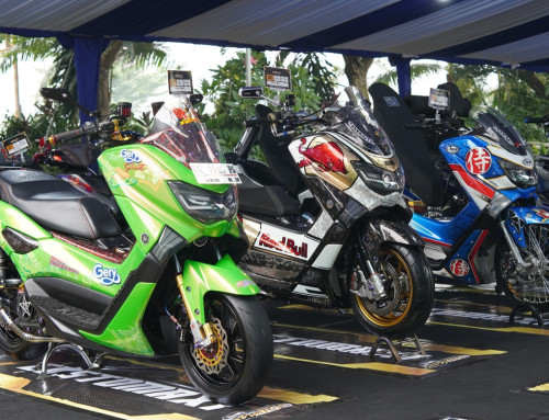 Kontes Modifikasi NMAX Indo Proper Dominasi CustoMAXi Yamaha Pekanbaru 2026