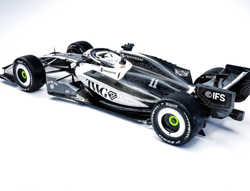 Power Trip Custom Livery | Cadillac F1 – SENI BORDIR TEXAS DI LINTASAN