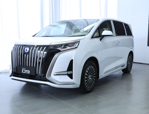 Mobil Listrik DANZA New D9 Meluncur: Jarak Tempuh 730 Km, Harga Rp 1,08 Miliar