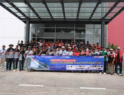 Factory Visit Mobilnya Tiap Hari Dipakai, Dapur Mesinnya Baru Sekarang Diintip