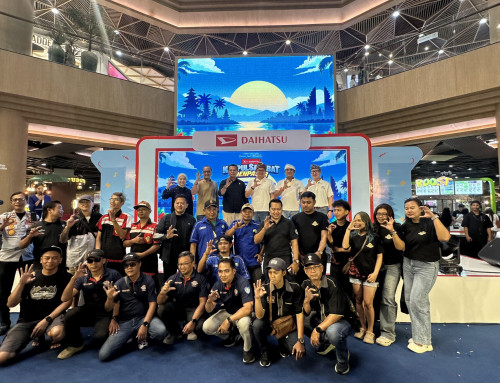 Pameran Otomotif Dari Keluarga Hingga Komunitas, Daihatsu Bikin Ruang Kumpul Di Denpasar