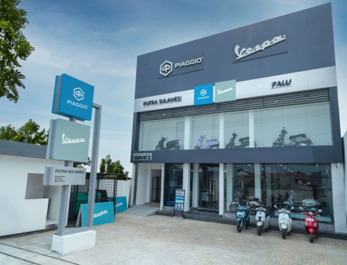 Grand Opening Motoplex Putera Palu, Jadi Dealer Piaggio Indonesia Kelima Di Sulawesi