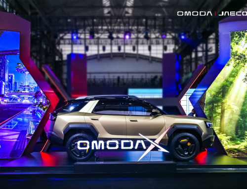 Desain Futuristis Desain Mecha OMODA X Padukan Karakter Sportscar Dan Off-Road