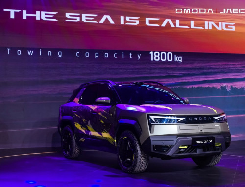 Teknologi Kendaraan OMODA X Andalkan AI Dan Night Vision, Teknologi Crossover Terbaru Chery