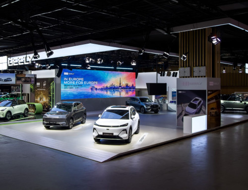 Pameran Otomotif Geely, Lynk & Co, Dan ZEEKR Debut Di Paris Motor Show 2026