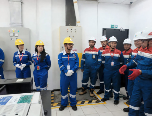 Factory Visit Melihat Proses Pengolahan Dan Uji Kualitas BBM Di Kilang Balongan