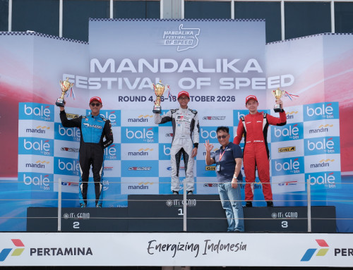 Kejurnas ITCR 1200 Toyota New Agya Stylix Antar Farrel Rafellyno Juara Nasional ITCR 1200