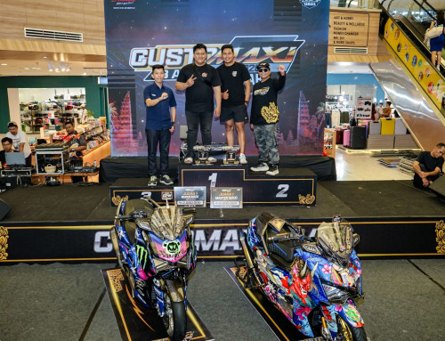 Modifikasi Skutik XMAX Pakai Stik PS Dan E-KTP Curi Atensi Di CustoMAXI Bali 2026