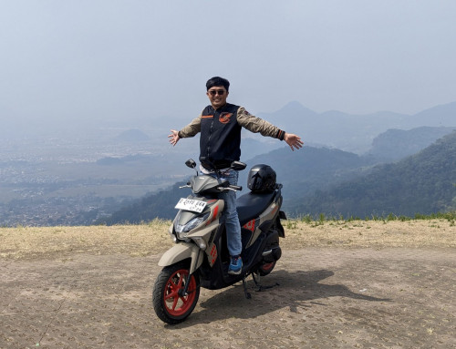 Skutik Yamaha GEAR ULTIMA Diuji Di Tanjakan Ekstremm Jawa Barat