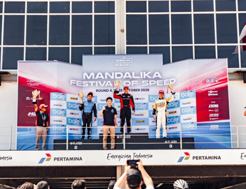 Mandalika Festival of Speed Baru Gabung, Neymar Langsung Juara Nasional Bareng Honda