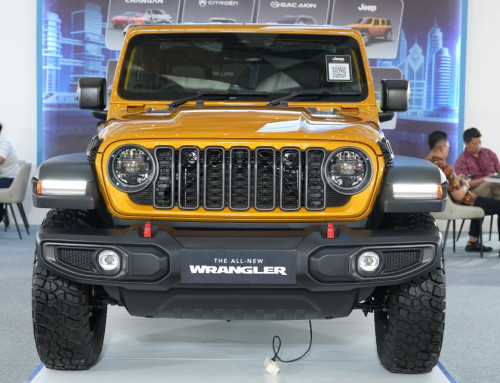 New Color Jeep Wrangler Goldilocks: Cuma 2 Unit, Harga Rp 2,4 Miliar