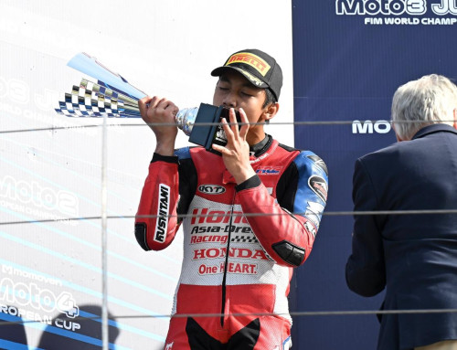 FIM Moto3 JWC 2026 Melesat Kencang Di Misano, Ramadhipa Tutup Musim Dengan Podium
