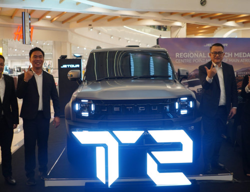 Regional Launch JETOUR T2 i-DM Resmi Hadir Di Medan, Harga OTR Rp 700 Juta