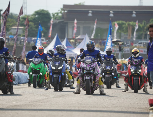 MAXi Race Biasa Liput Balapan, Awak Media Ikut Berebut Podium MAXi Race