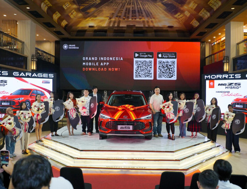 Handover Ceremony MG ZS Hybrid+ Resmi Diserahkan Ke 100 Konsumen Pertama