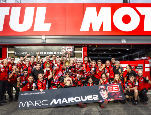 MotoGP Dobel Kemenangan Di Motegi, Marc Marquez Tempel Ketat Martin