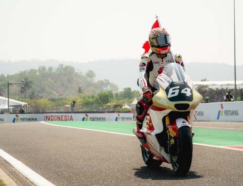 Moto2 Red Flag Dan Long Lap Penalty Bikin Mario Aji Tercecer Di Mandalika