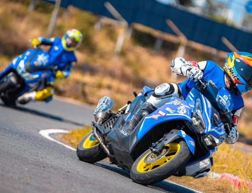 Yamaha Cup Race Biasa Touring Pakai Yamaha XMAX, Yoyok Sekali Balap Langsung Podium