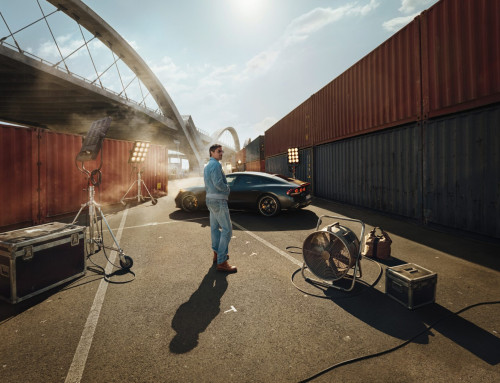 Brand Campaign Saat Mercedes-AMG GT 4-Door Coupé Main Film Bareng Brad Pitt