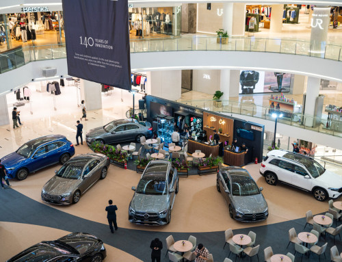 Pameran Otomotif Mercedes-Benz Tawarkan AMG A 35 Mulai Rp 850 Juta Di STAR DRIVE