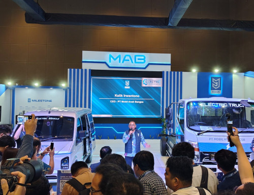PEVS 2026 Tak Cuma Jual Kendaraan, MAB Bidik Ekosistem Armada Listrik