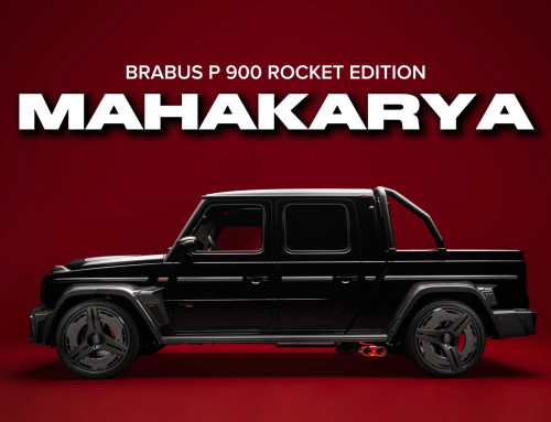 Heavy Hitter Modifikasi | BRABUS P 900 ROCKET EDITION – MAHAKARYA