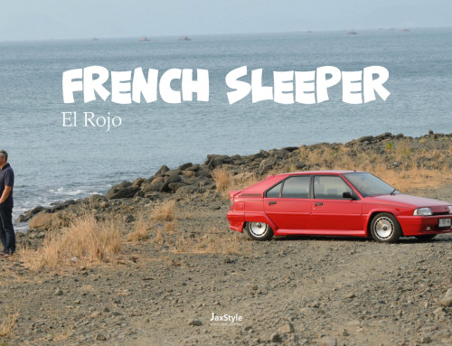 JaxStyle Modifikasi | Citroen BX 16 TRS 1992 – FRENCH SLEEPER