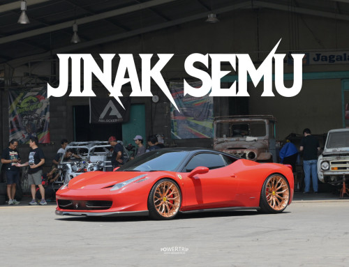 Power Trip Modifikasi | Ferrari 458 Italia 2012 – JINAK SEMU