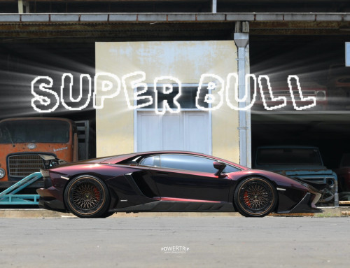 Power Trip Modifikasi | Lamborghini Aventador LP 700.4 2012 – SUPER BULL