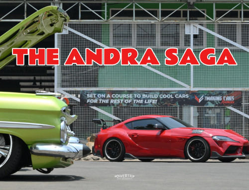 Power Trip Modifikasi | Toyota GR Supra 2025 – THE ANDRA SAGA