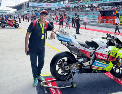 Road to MotoGP Indonesia 2026 Mimpi Punya Bengkel, Siswa SMK Ini Bisa Masuk Paddock MotoGP