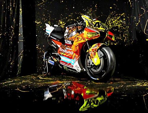 MotoGP Garuda Membentang Di Ducati VR46 Untuk MotoGP Mandalika 2026