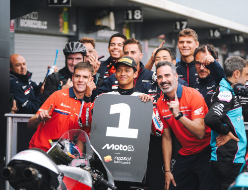 Moto3 MERAH PUTIH Di Australia! Veda Pratama Ukir Sejarah Pole Position