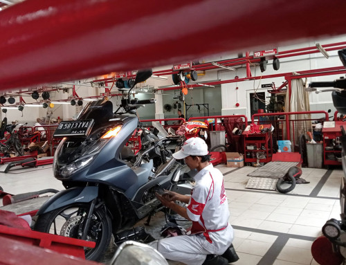 Promo Servis Jangan Tunggu Motor Ngambek, WMS Punya Promo Servis Honda