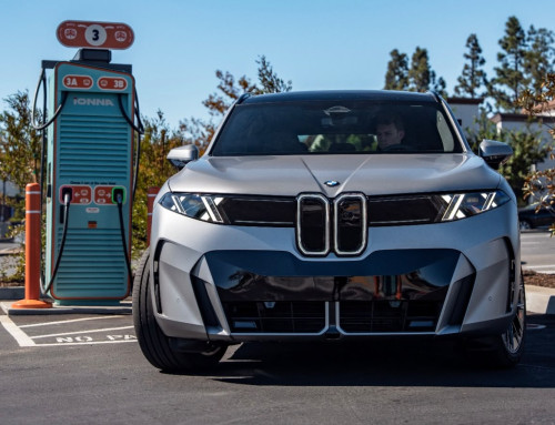 Kolaborasi Teknologi BMW iX5 Mampu Isi Daya 460 kW, 10–80% Dalam 22 Menit