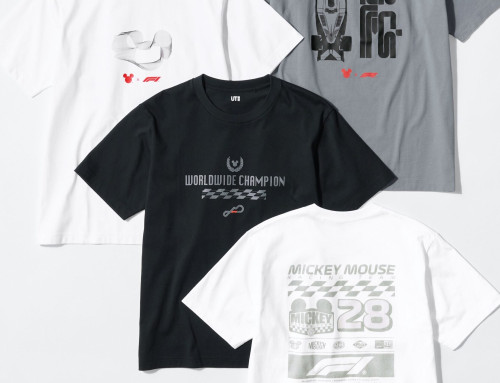 Apparel Formula 1 Ketemu Mickey Mouse, Hasilnya Jadi Kaus UNIQLO