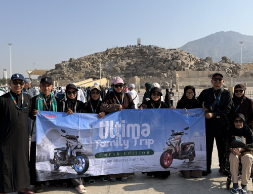 Customer Reward Beli Motor Buat Ibu, Bonusnya Tiket Umroh Ke Mekkah