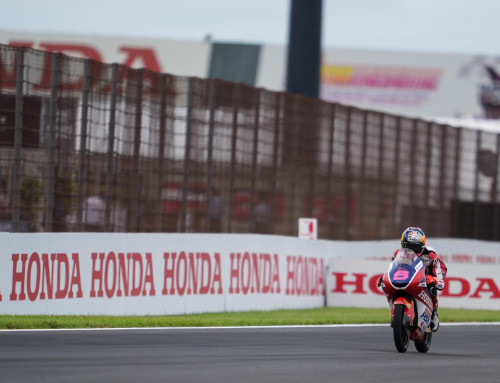 Moto3 Veda Pratama Ngegas Di Lap Terakhir, Tiga Rival Disikat Sekaligus