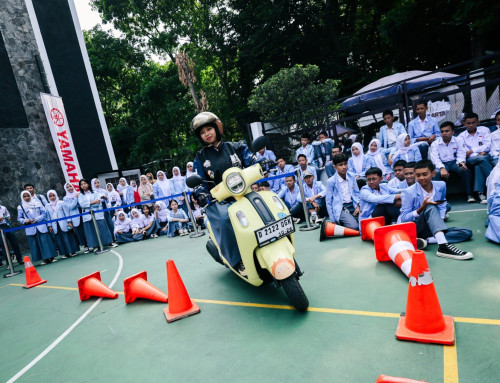 Brand Campaign Yamaha Ajak Anak Muda Peduli Safety Riding Lewat Y2C 2026