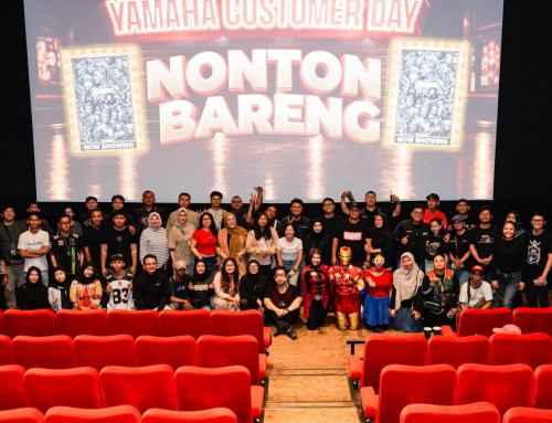 Customer Appreciation Bukan Riding, Yamaha Jabodetabek Ajak Konsumen Ke Bioskop