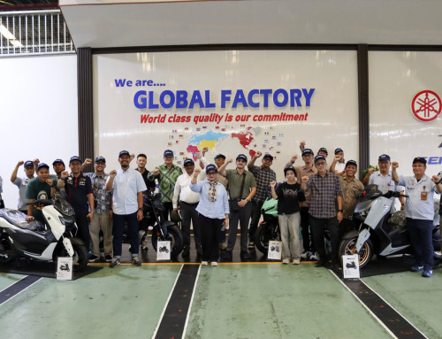 Factory Visit Pabrik Yamaha Indonesia Jadi Basis Produksi Motor Untuk 40 Negara