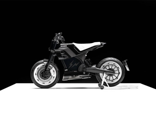 Garage Goal e-SUPERMOTO | BRABUS Urban E Fragment Edition – SILENT OUTLAW