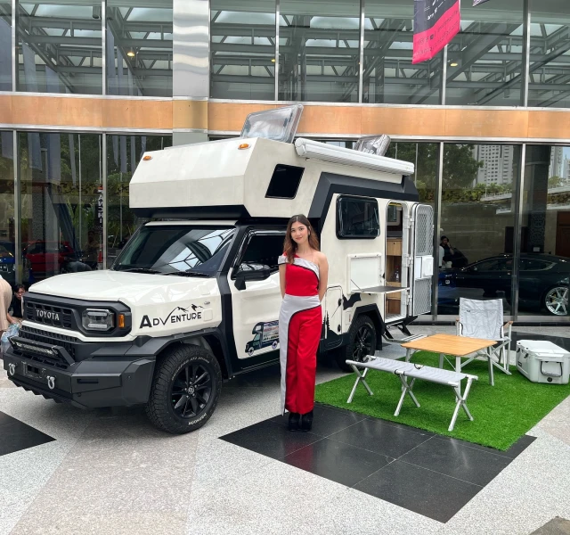 TOYOTA RANGGA CAMPERVAN

Nusantara Outdoor Show celebrates all of Indonesia’s outdoor traditions and provides information and experiences that will enrich your life.

Jakarta Convention Center (JCC)
Prefunction Room Hall A
14-15 Desember 2024

#NusantaraOutdoorShow #ToyotaRangga #Toyota #Deepend